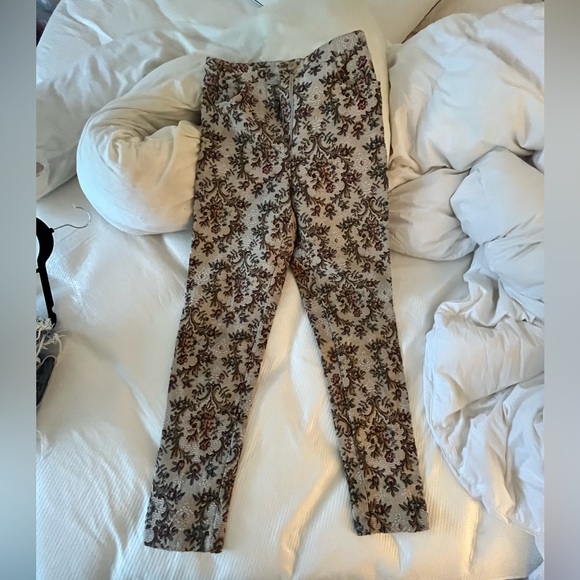 Vintage Floral Pants - Picture 4 of 4
